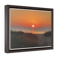 Horizontal Framed Premium Gallery Wrap Canvas