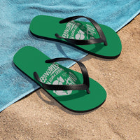 "Only What Makes Me Stronger" Unisex Flip-Flops