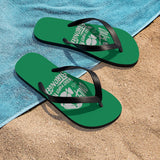 "Only What Makes Me Stronger" Unisex Flip-Flops