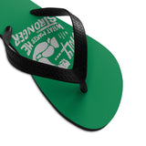 "Only What Makes Me Stronger" Unisex Flip-Flops